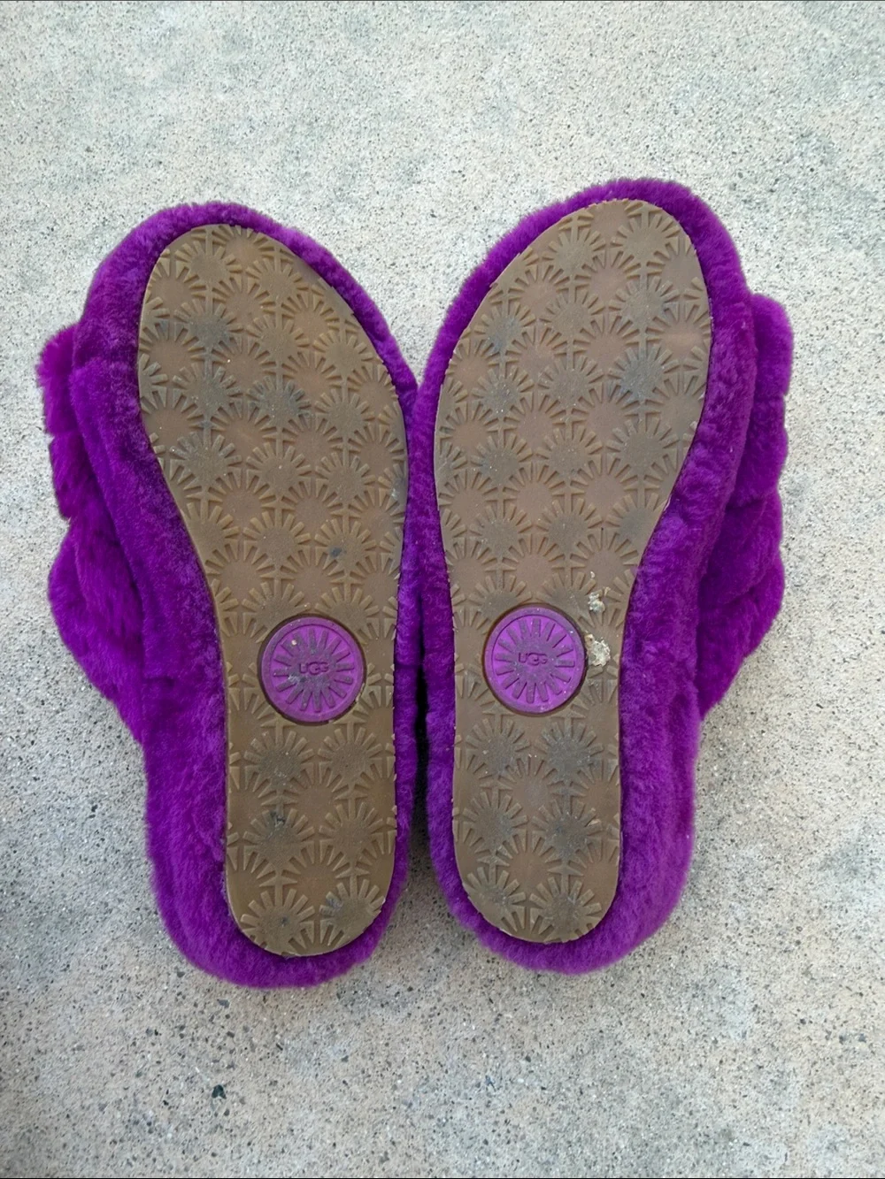 UGG fluff yeah